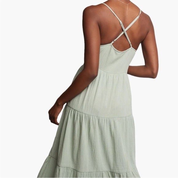 Able Sage Green Maxi Dress size XXL - Picture 7 of 7